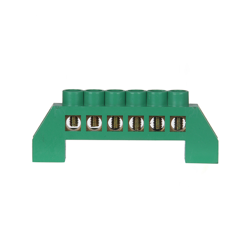 Klemmenblokconnector Neutrale aarding